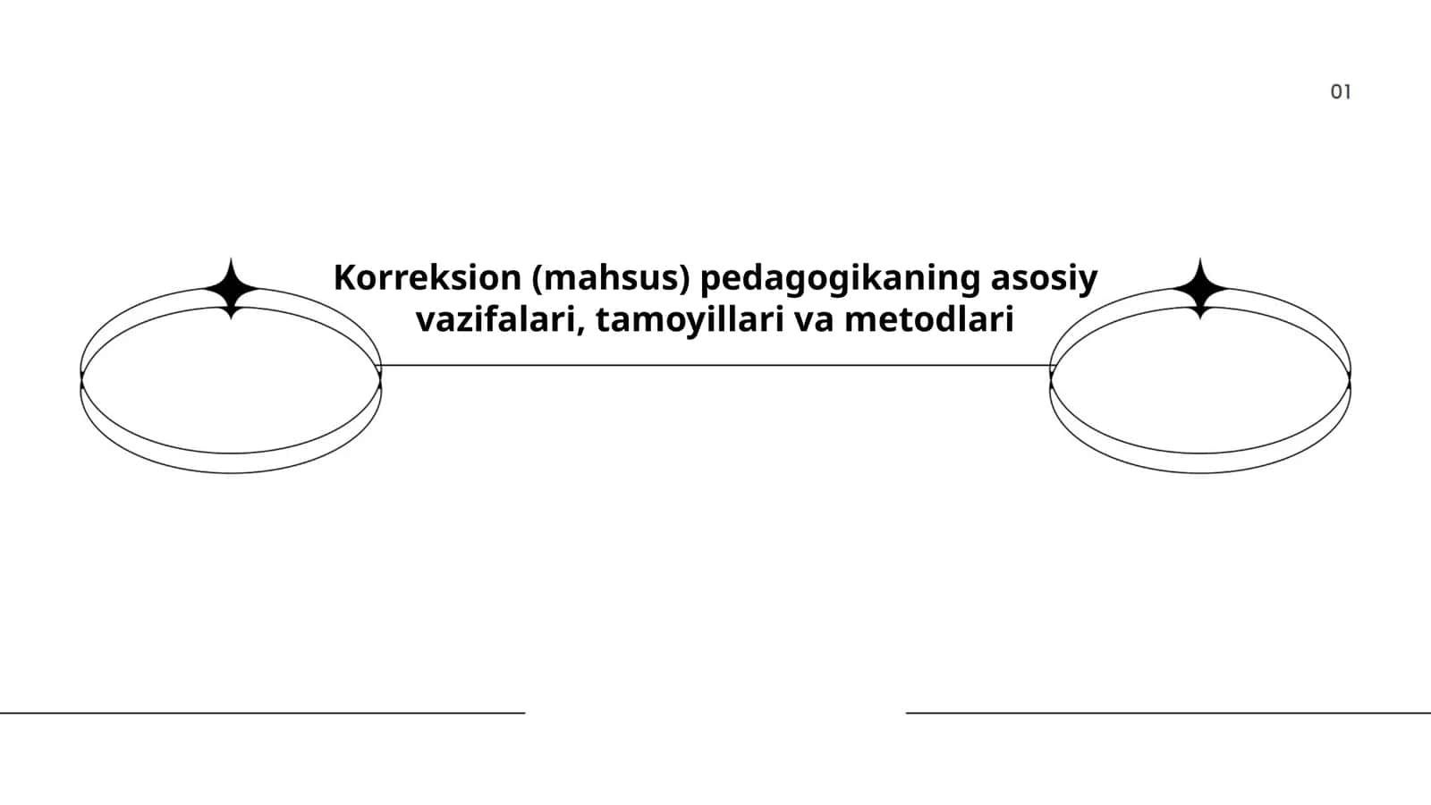 Korreksion (mahsus) pedagogikaning asosiy vazifalari, tamoyillari va metodlari