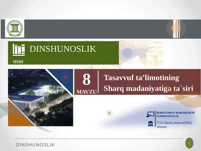 Dinshunoslik