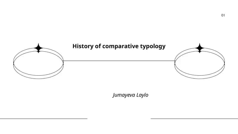 History of Comparative Typology