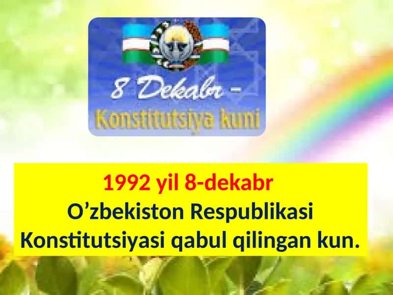 Konstitutsiya