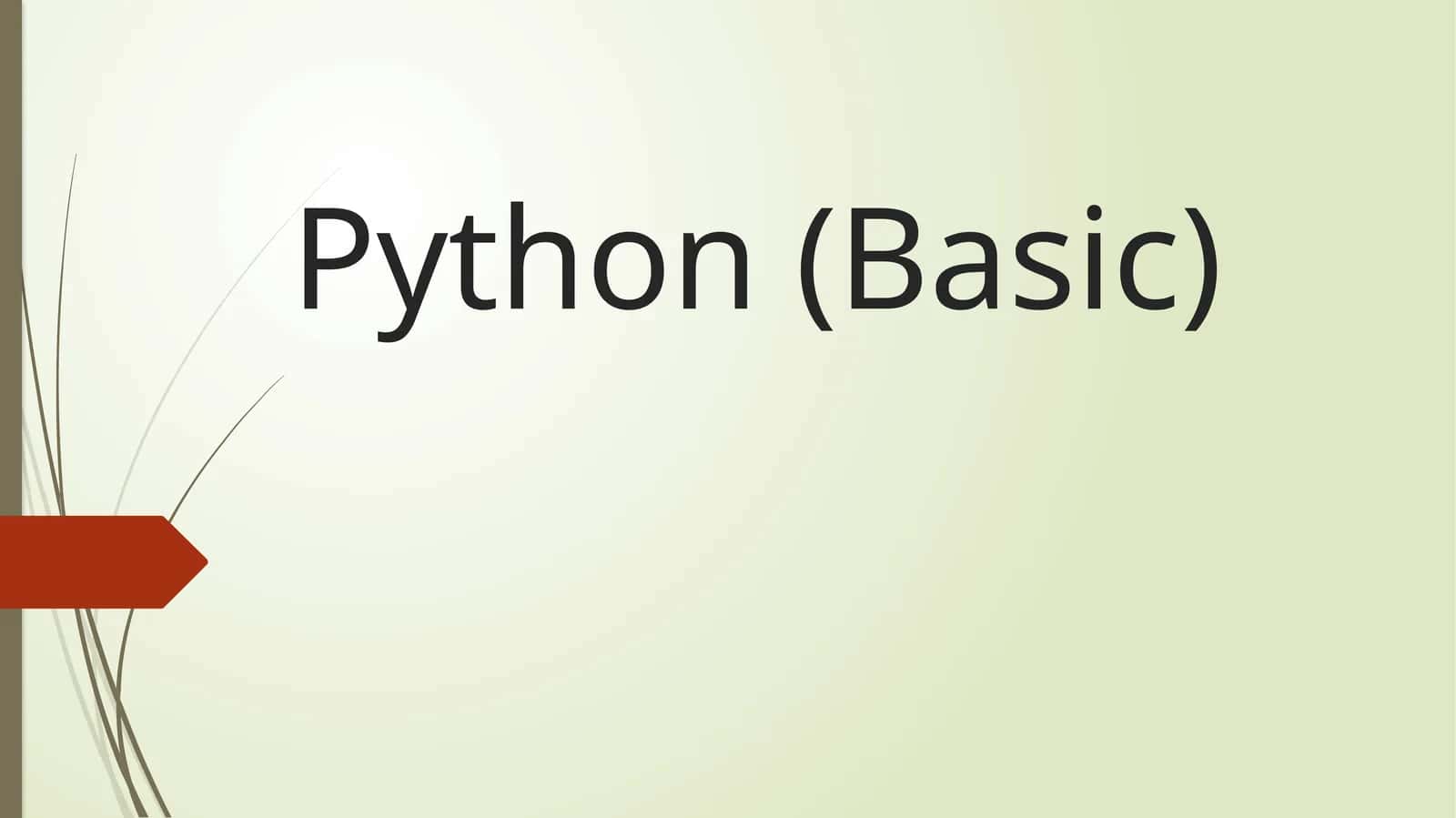 Python (Basic) Fayillar bilan ishlash. Fayillarni ochish va yopish