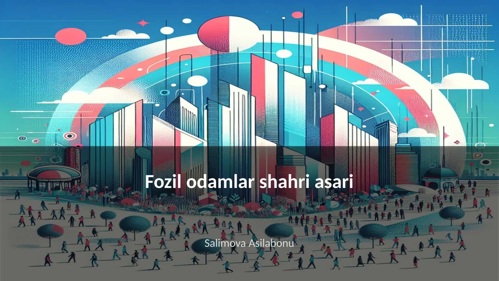 Fozil odamlar shahri asari