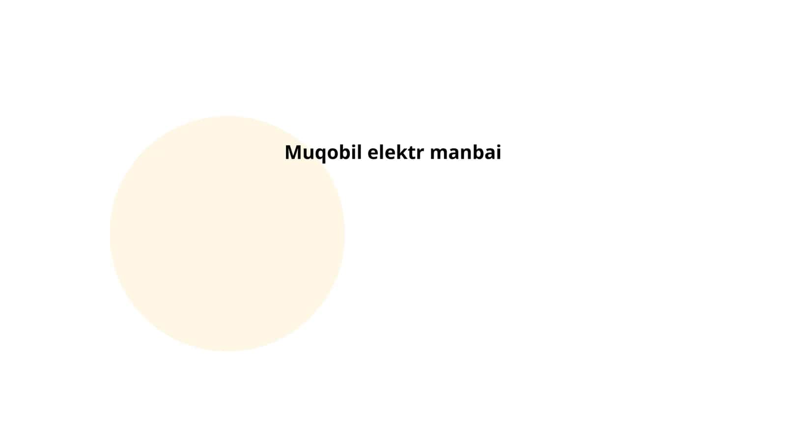 Muqobil elektr manbai