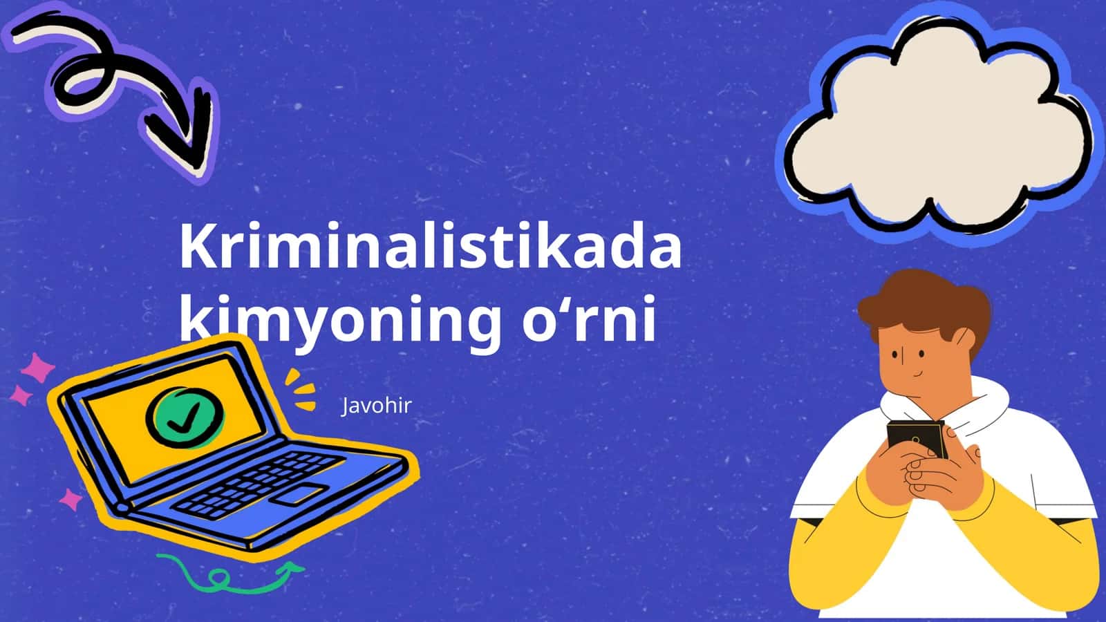 Kriminalistikada kimyoning oʻrni