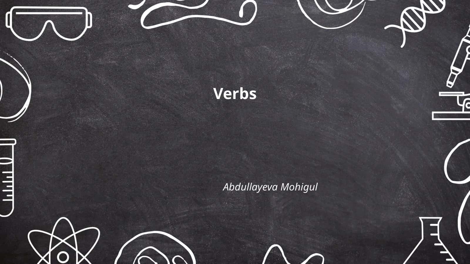 Verbs