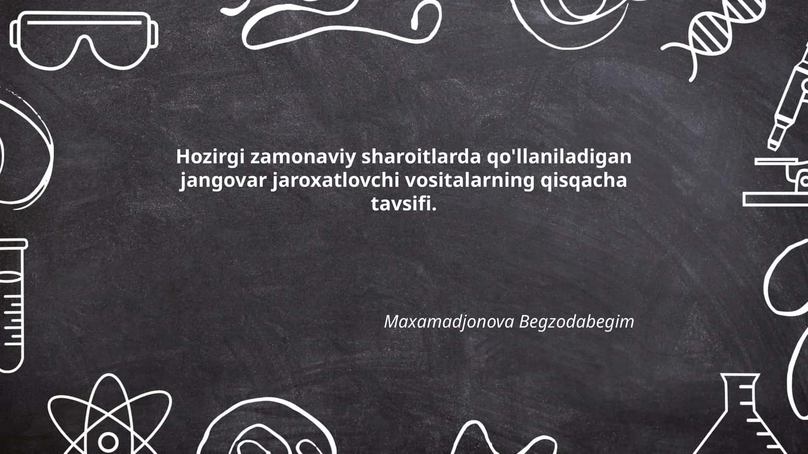 Kichik qurollar va avtomatlar