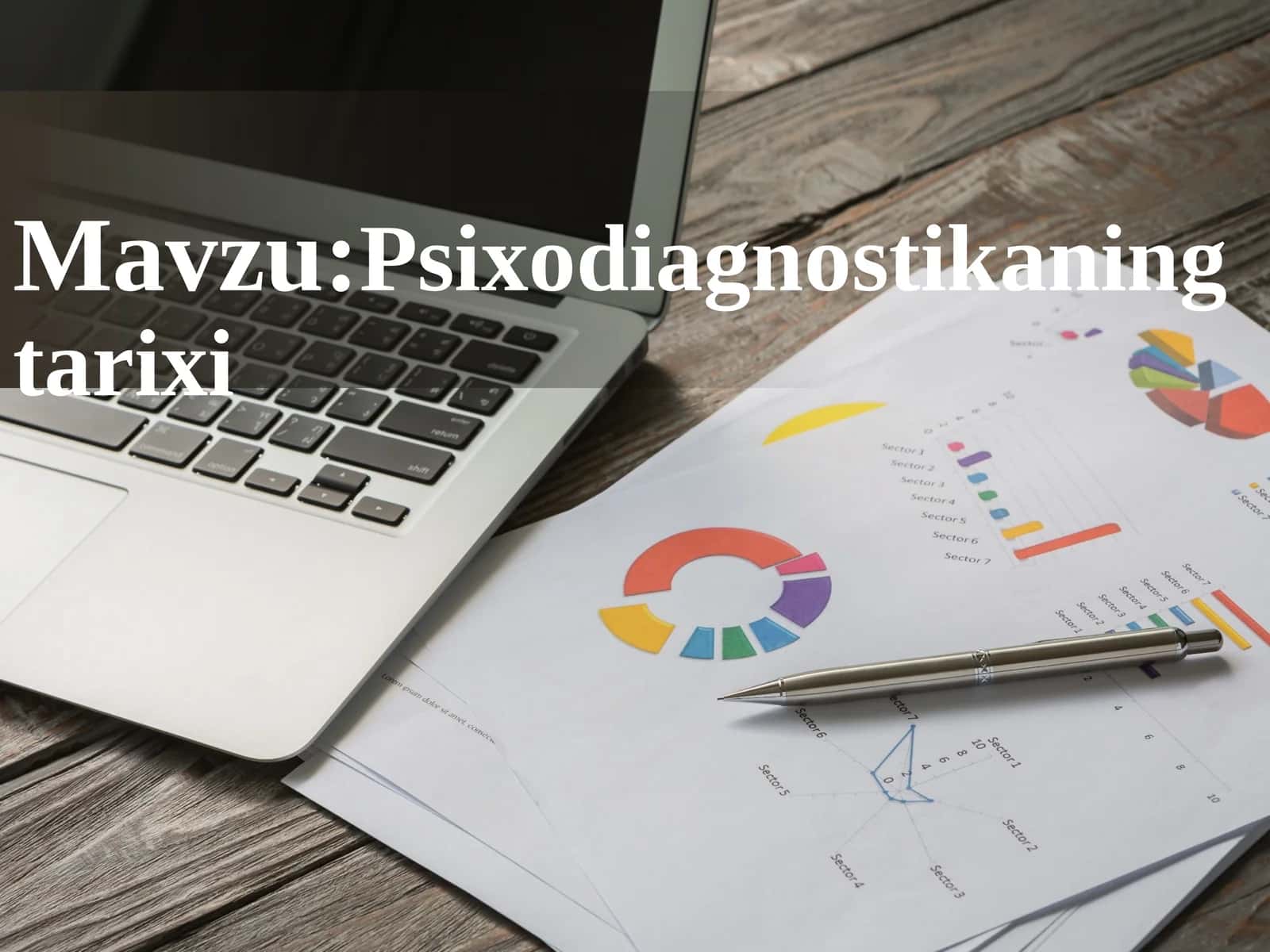 Psixodiagnostikaning tarixi