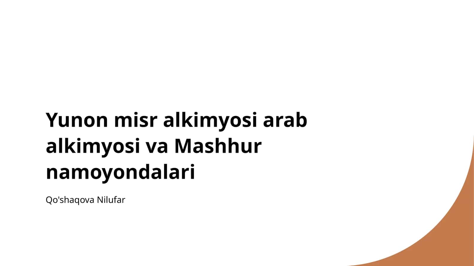 Yunon misr alkimyosi arab alkimyosi va Mashhur namoyondalari