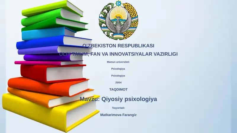 Qiyosiy psixologiya