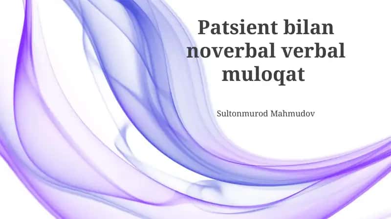 Noverbal Muloqotning Ta'siri