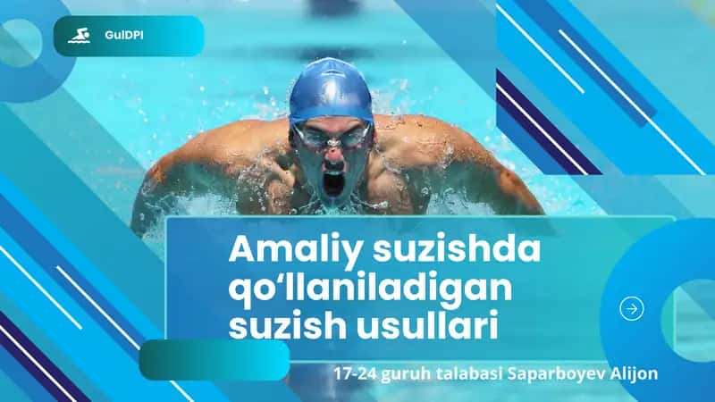 Amaliy suzishda qoʻllaniladigan suzish usullari