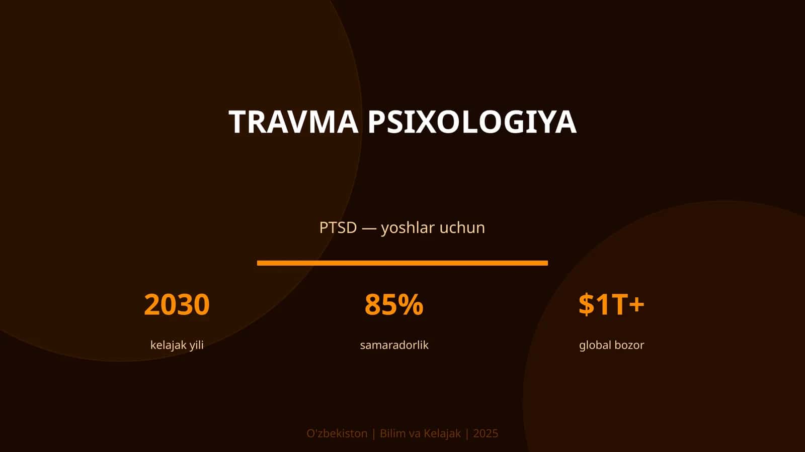 TRAVMA PSIXOLOGIYA