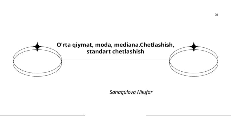 O'rta qiymat