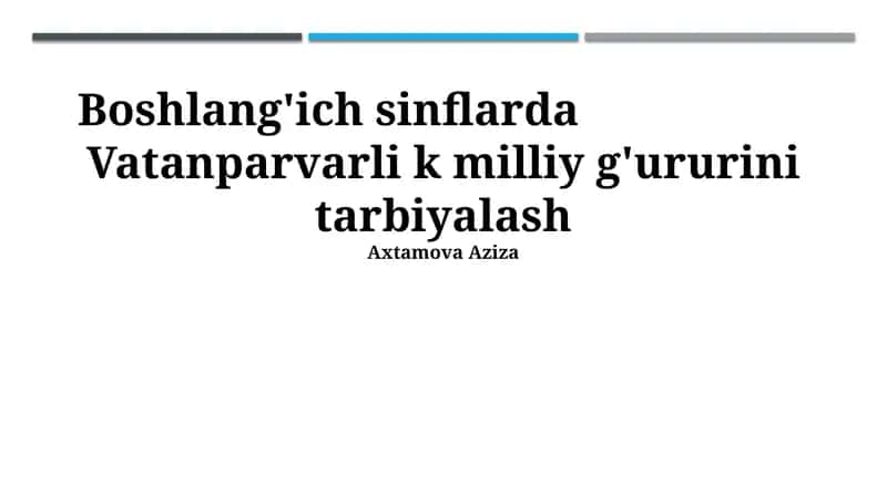 Mustaqillik va tinchlik