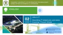Jobs in IT