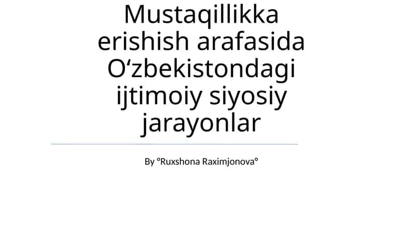 Sovet davri Oʻzbekistoni