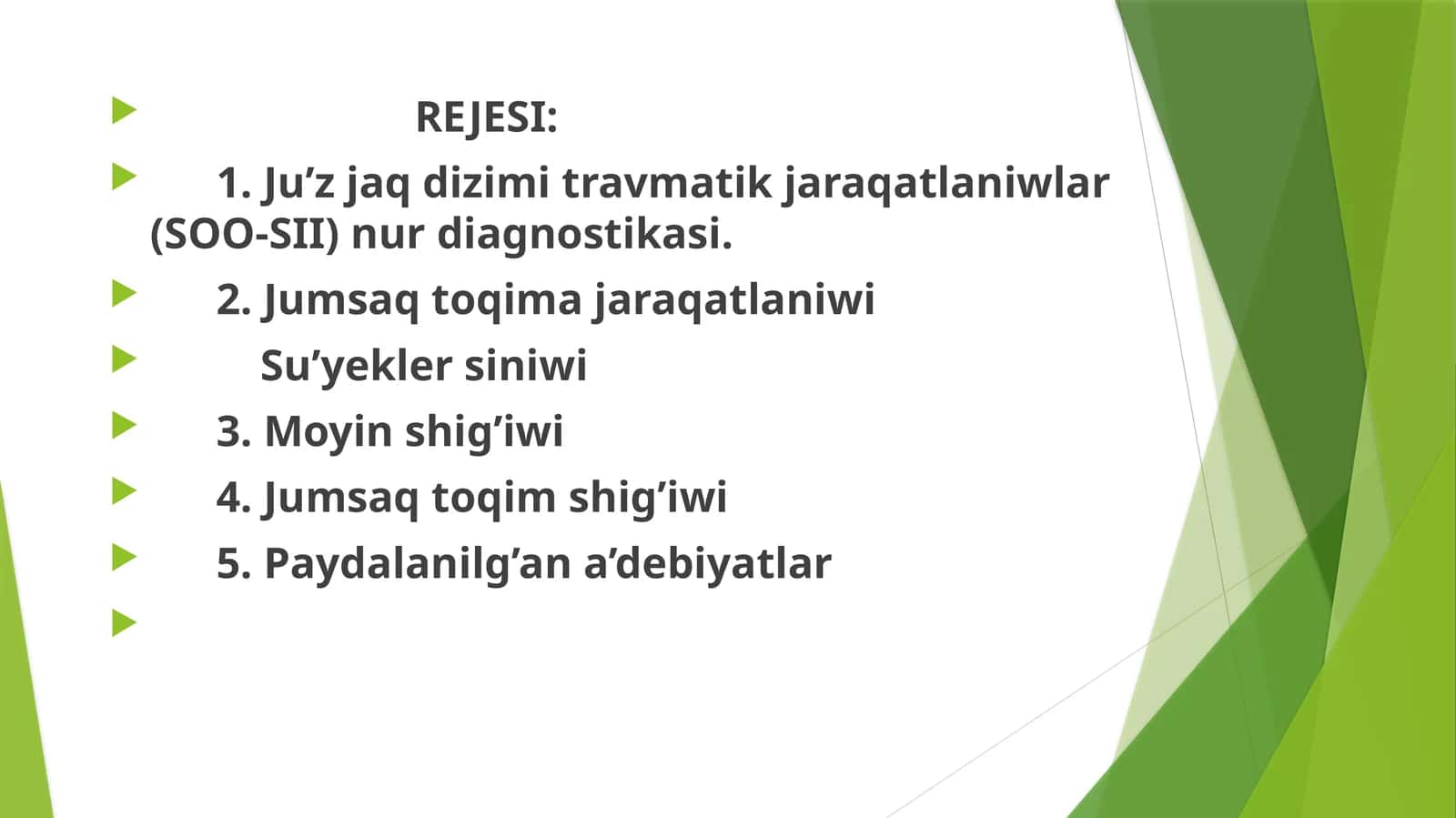 Travmalar
