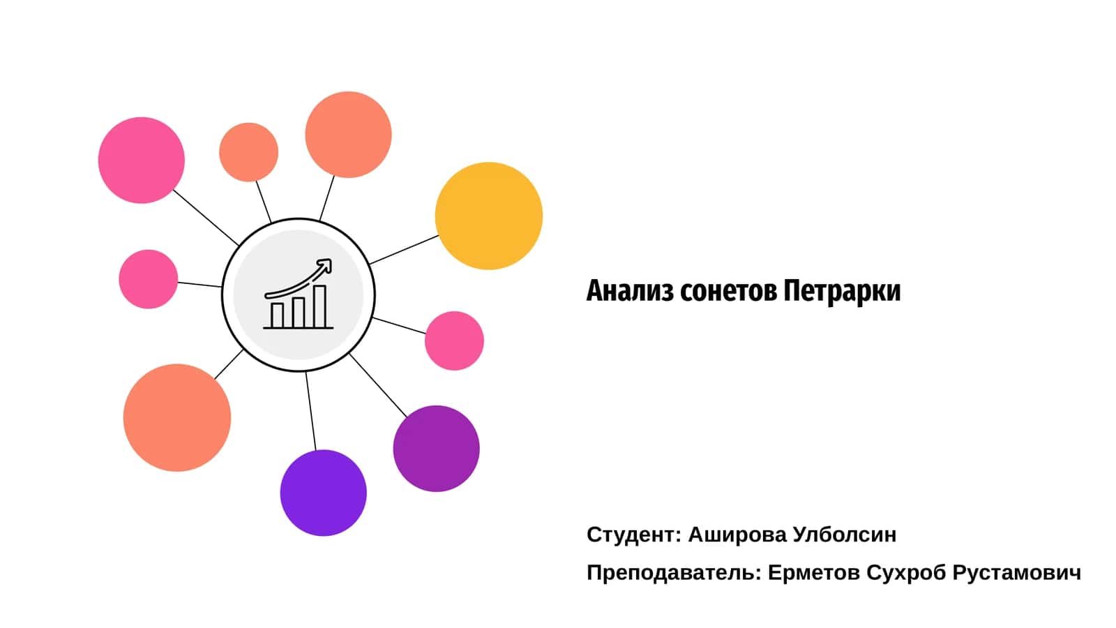 Анализ сонетов Петрарки