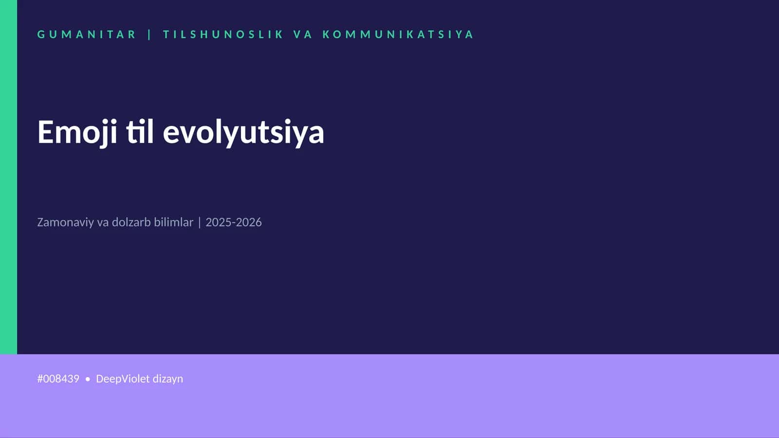 Emoji til evolyutsiya