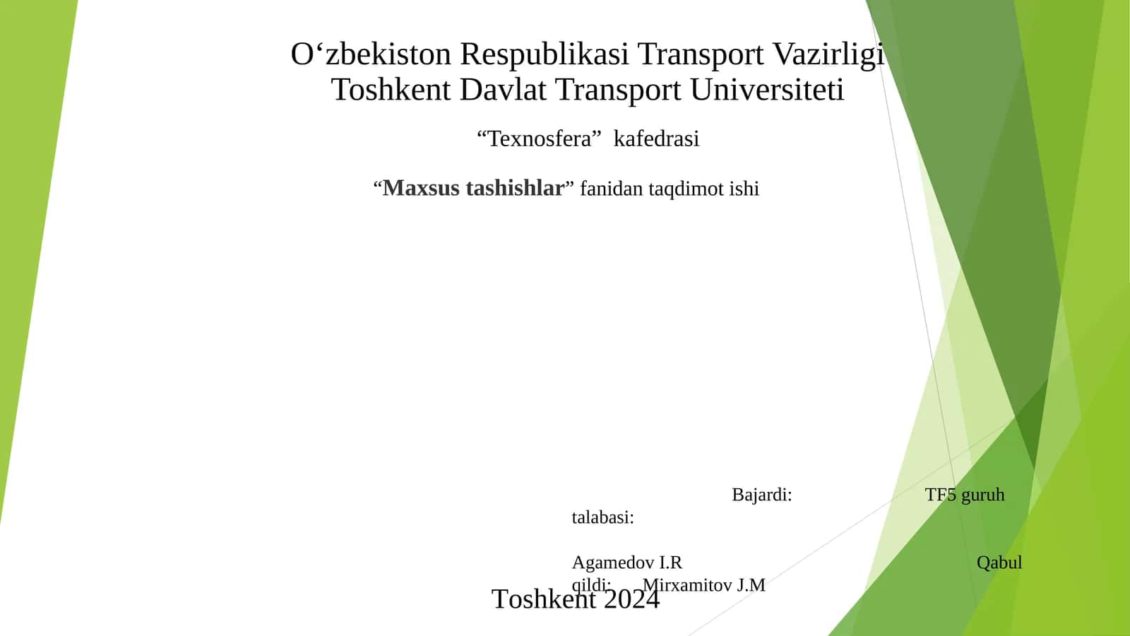 Harbiy eshelonlarni tashishda poyezdlar tarkibini tayyorlash va ularni tuzish