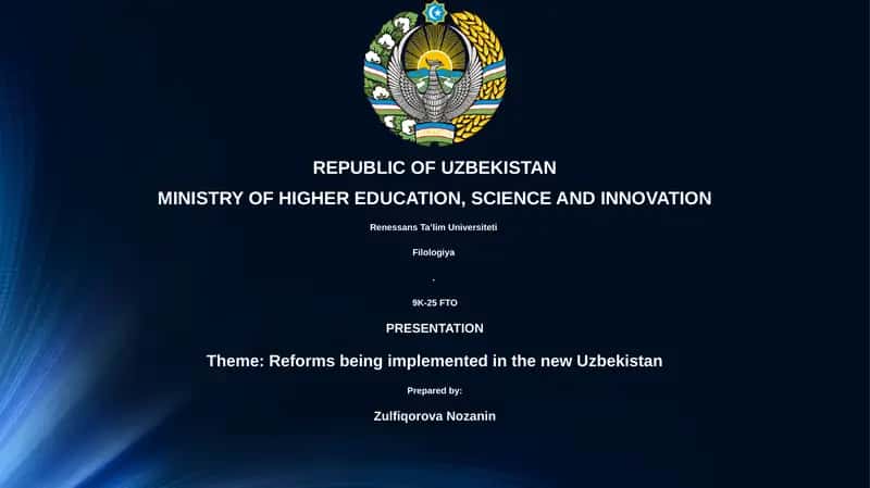 Unveiling Uzbekistan's Transformation: A Comprehensive Overview
