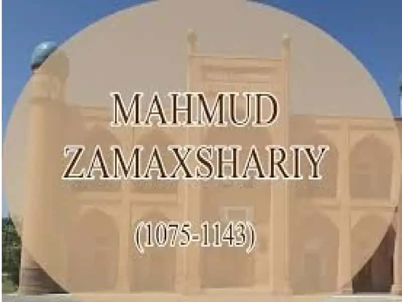 Abu-l-Qosim Mahmud binu Umar az-Zamaxshariy
