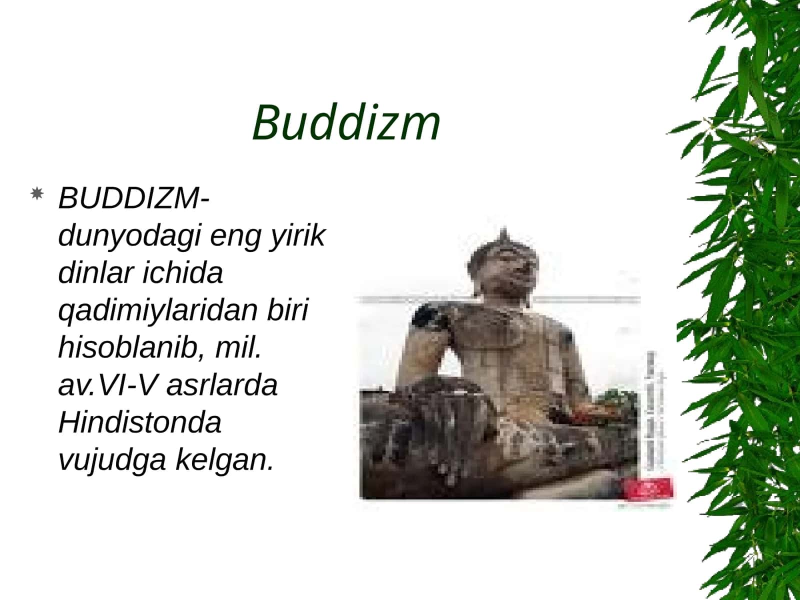 Buddizm