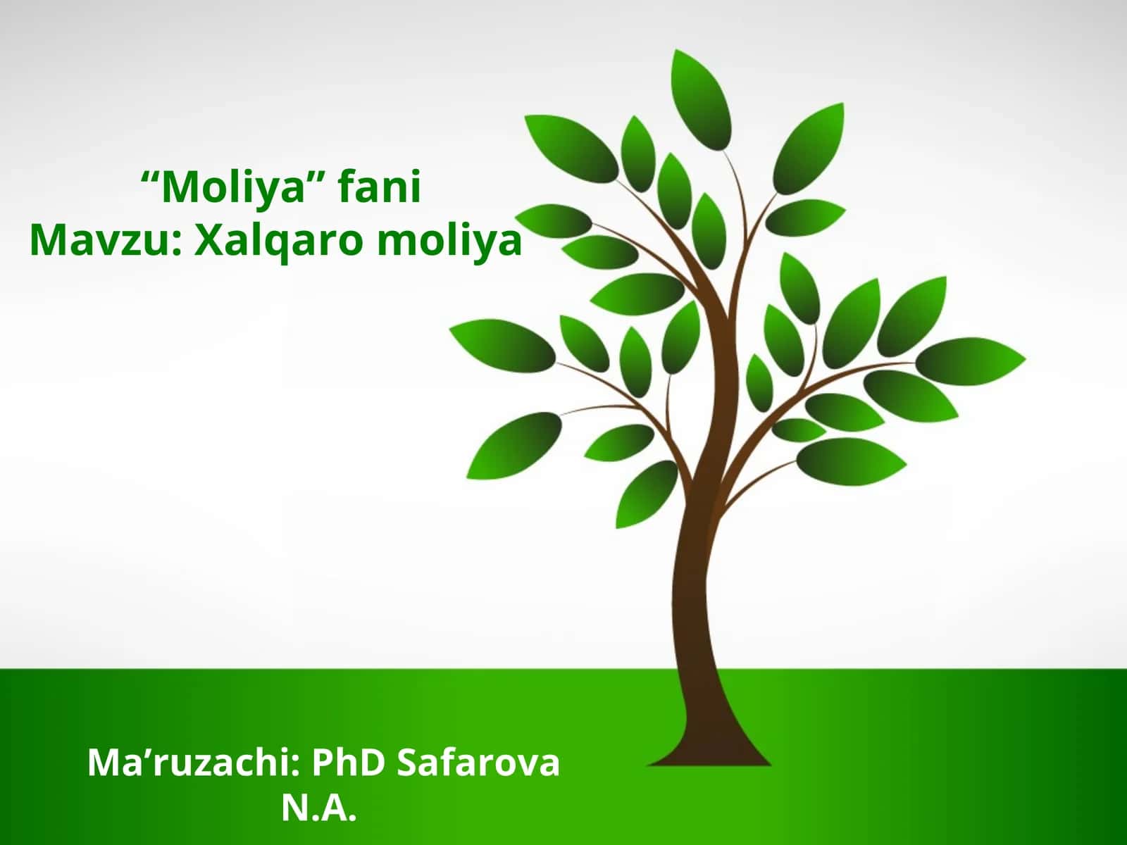 Xalqaro moliya