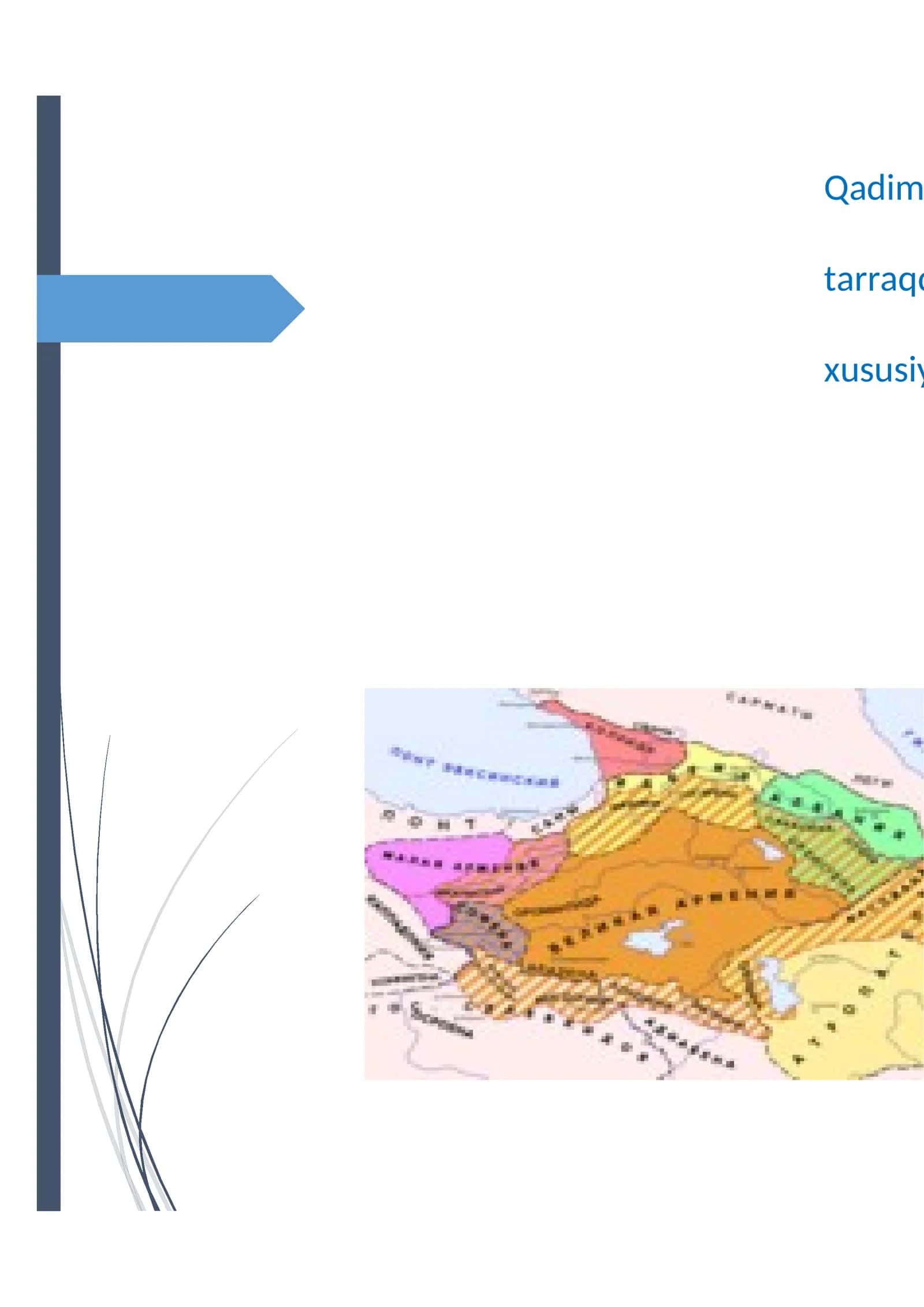Qadimgi Sharq davlatlari iqtisodiy tarraqqiyoti