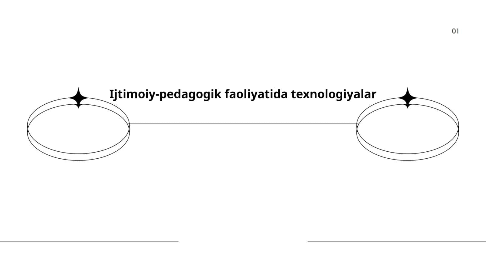 Ijtimoiy-pedagogik faoliyatida texnologiyalar
