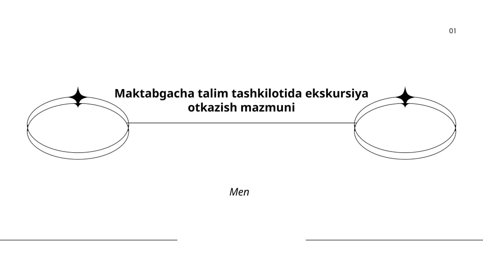 Maktabgacha talim tashkilotida ekskursiya otkazish mazmuni