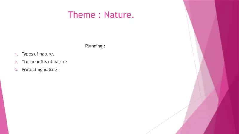 Nature