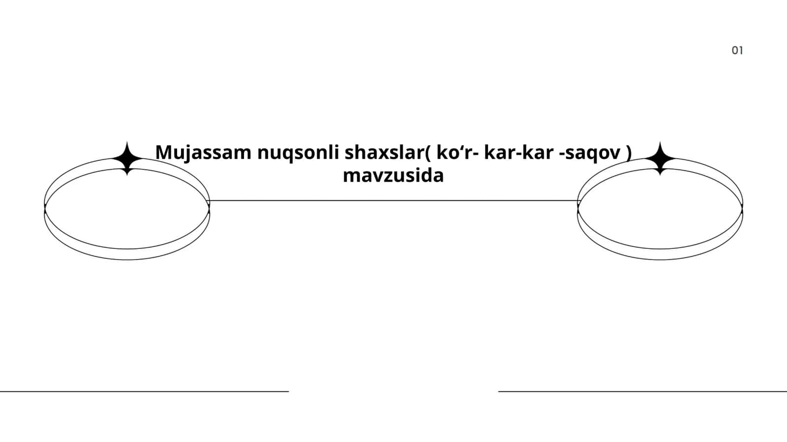 Mujassam nuqsonli shaxslar( koʻr- kar-kar -saqov )