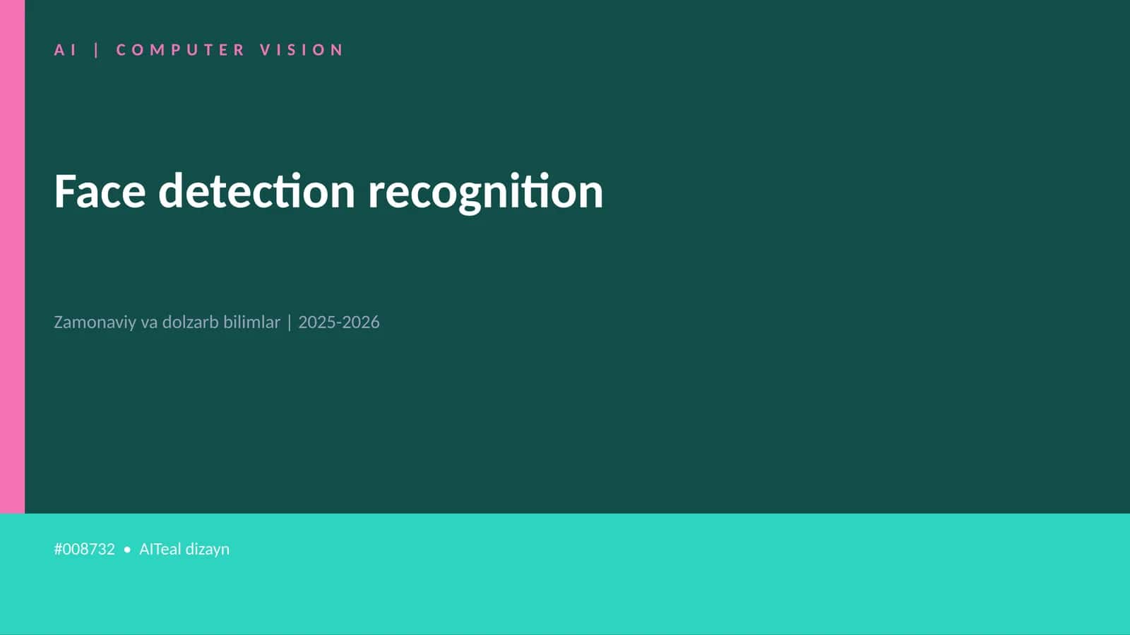 AI | COMPUTER VISION