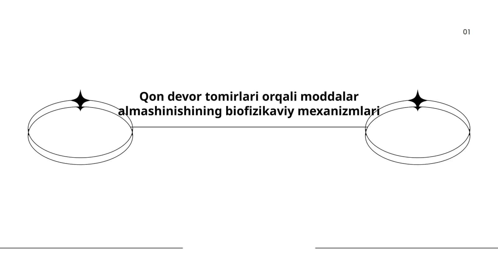 Qon devor tomirlari orqali moddalar almashinishining biofizikaviy mexanizmlari