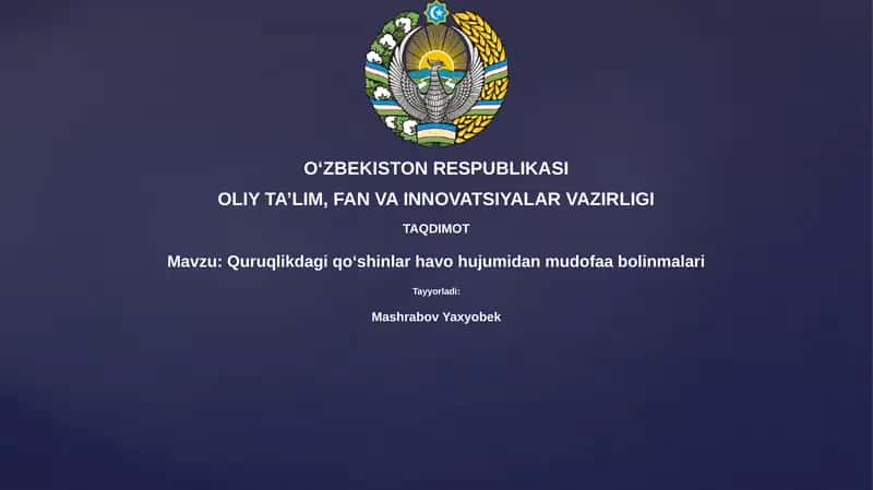 Quruqlikdagi qo'shinlar havo mudofaa bo'linmalari