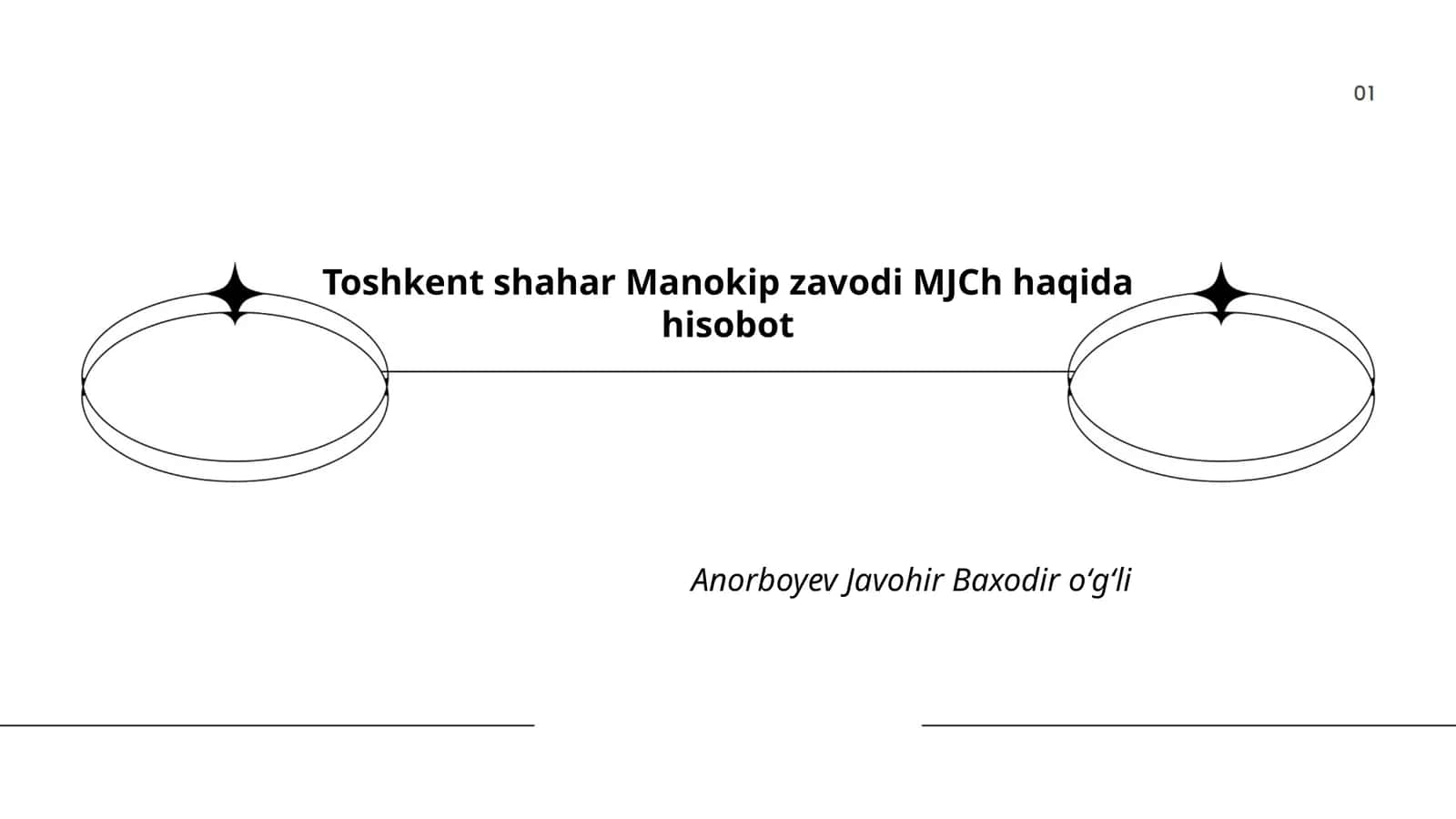 Toshkent shahar Manokip zavodi MJCh