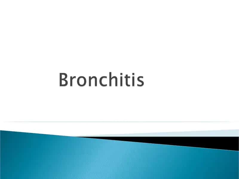 Bronchitis
