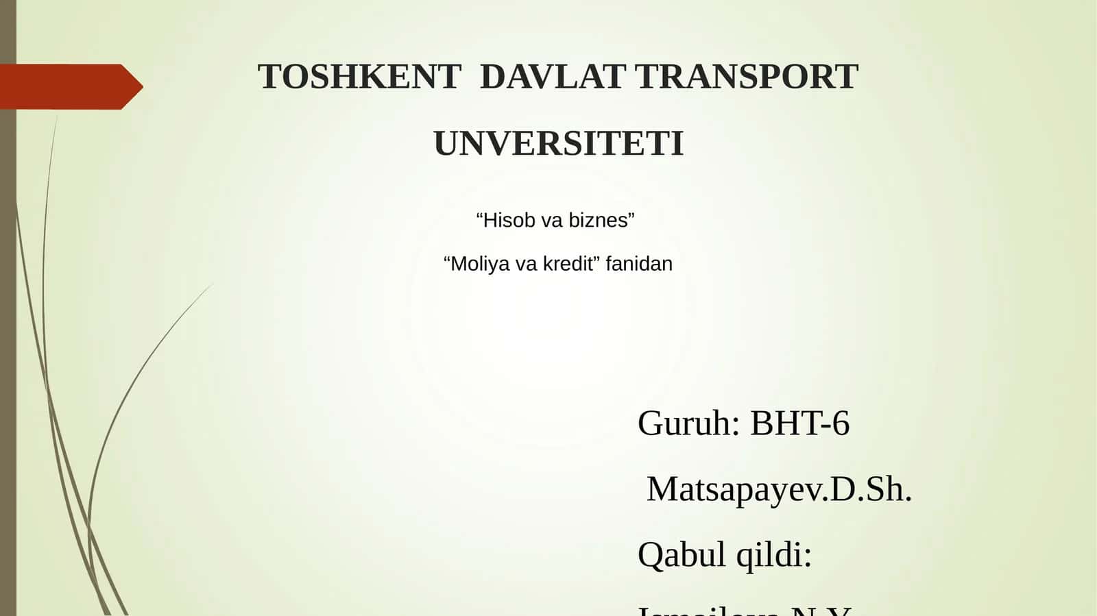 Moliyaning mohiyati va funksiyalari