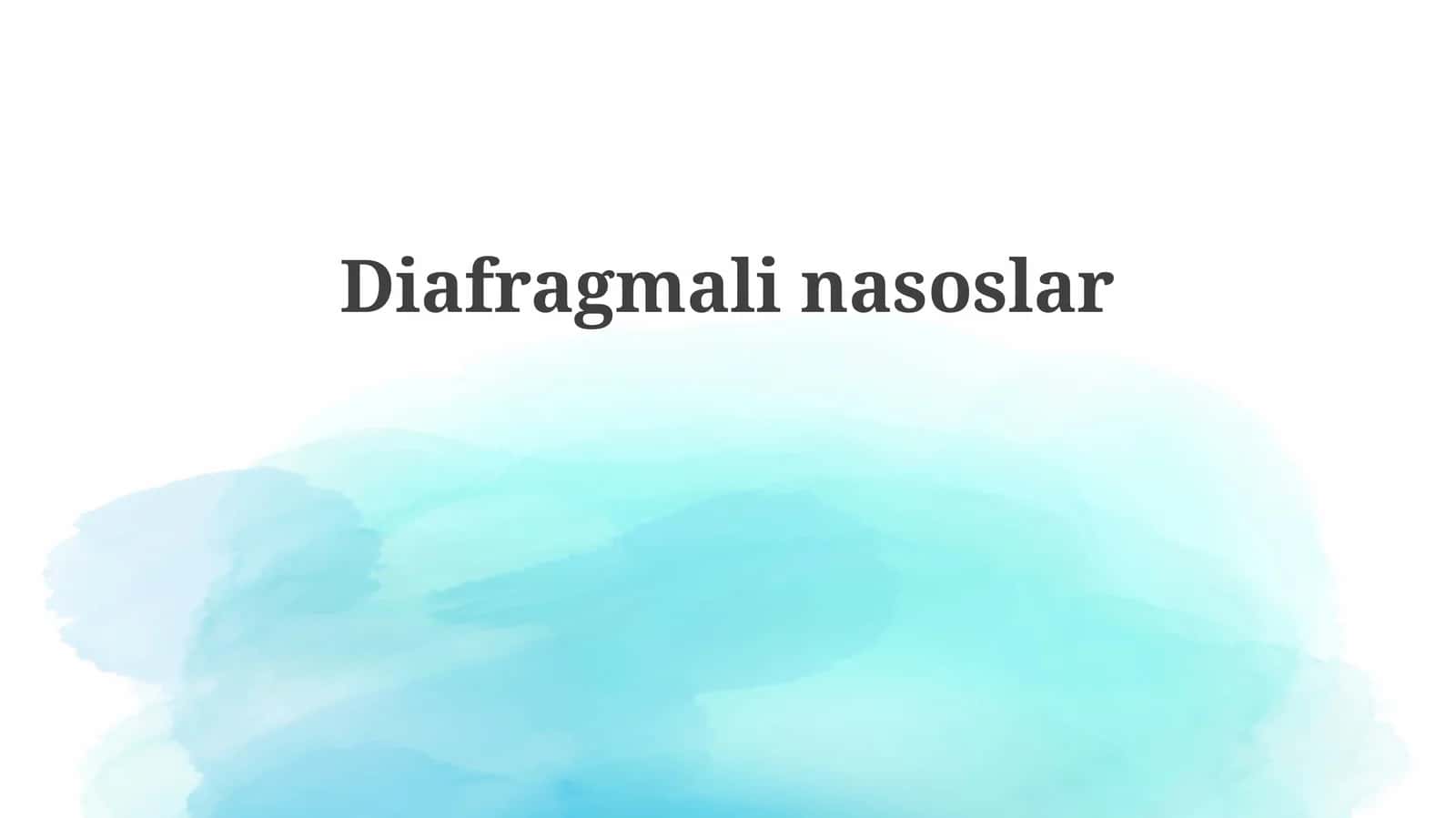 Diafragmalinasoslar