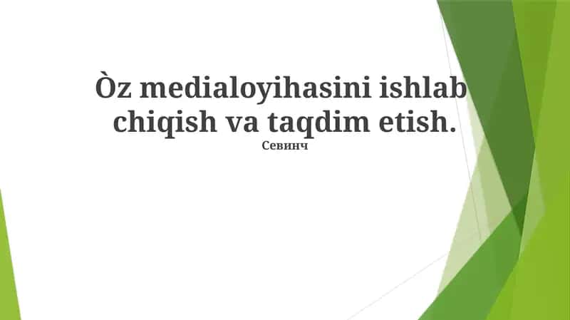 Media tanlovi