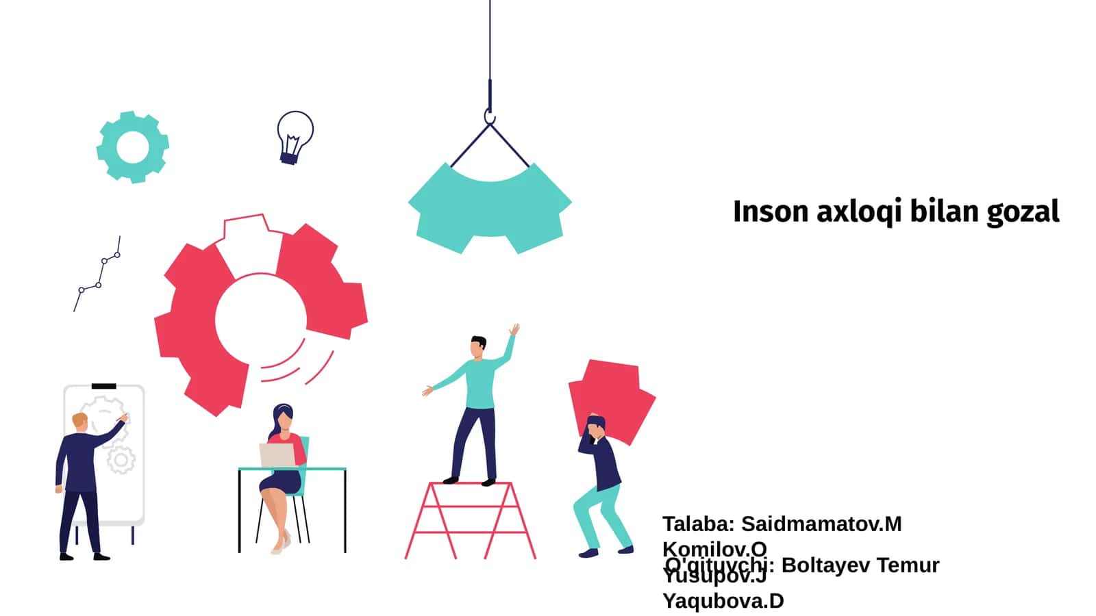 Inson axloqi bilan gozal
