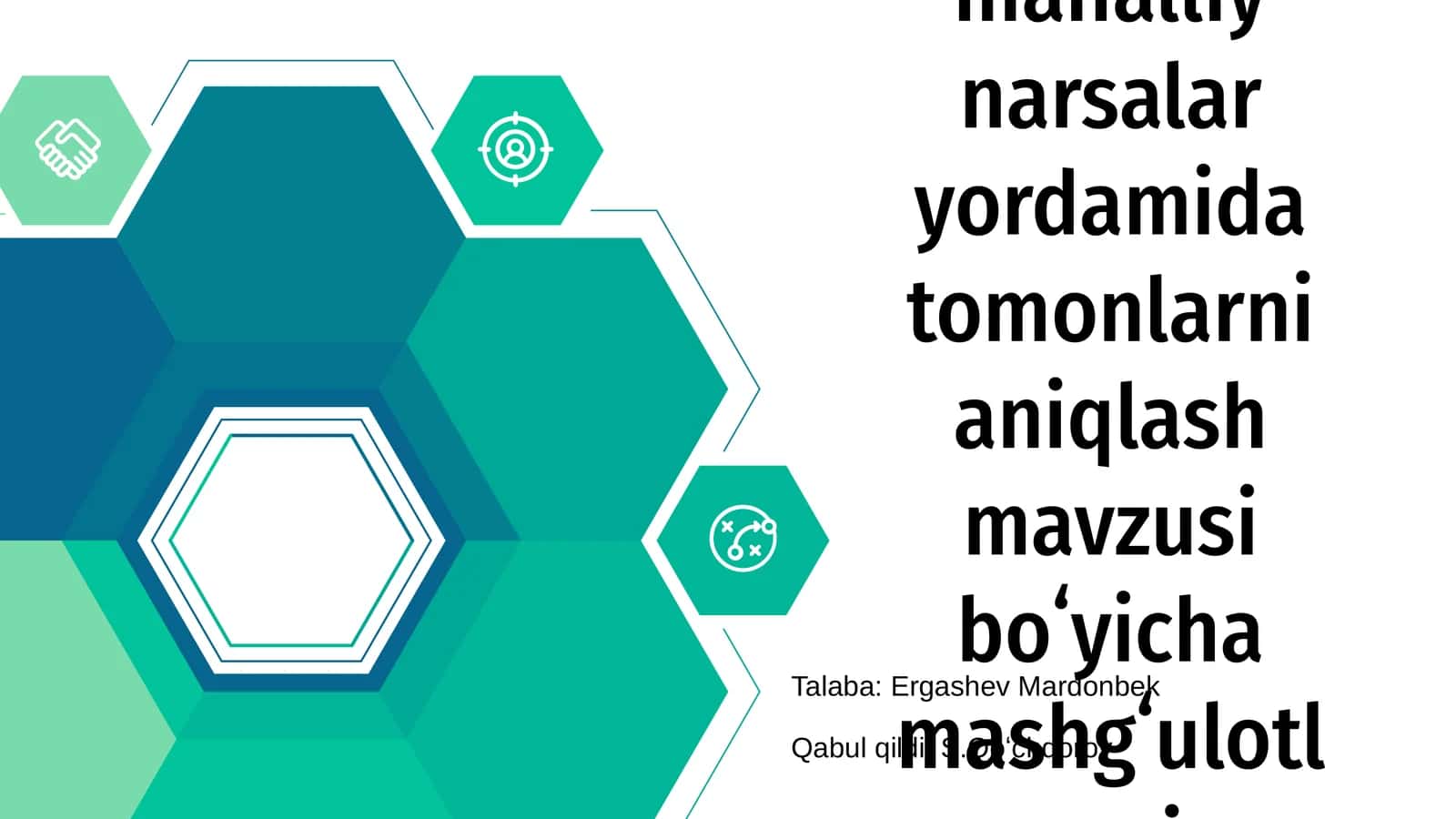 Orientatsiya texnikasi