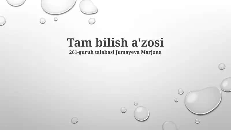 Sezgi organlari