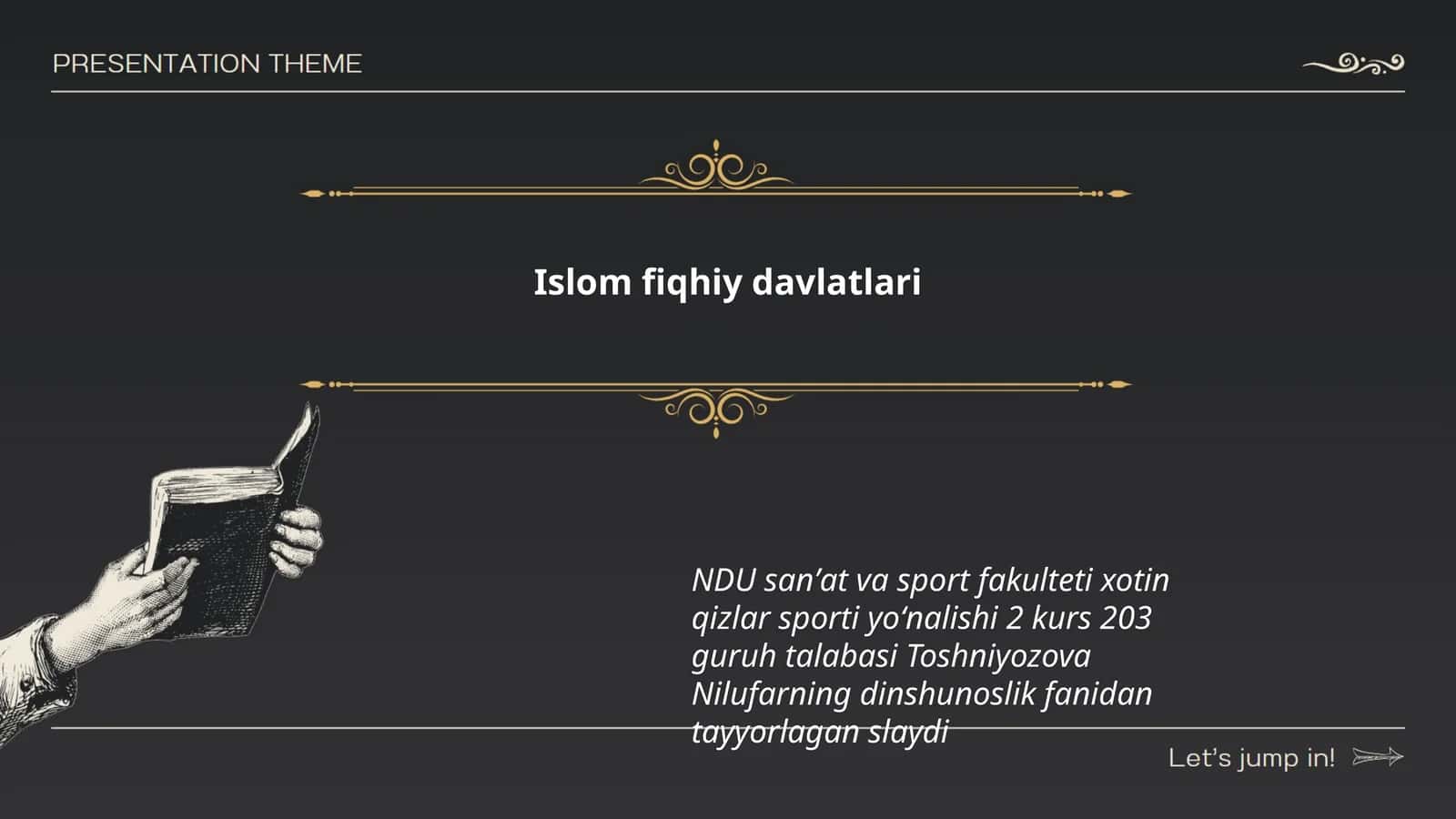 Islom fiqhiy davlatlari