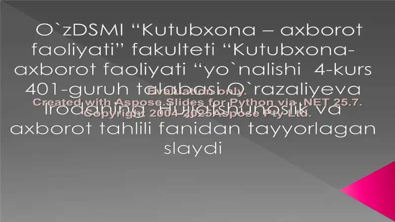 Nashrni takroriyligi, davriy va davomli nashrlarning turlari