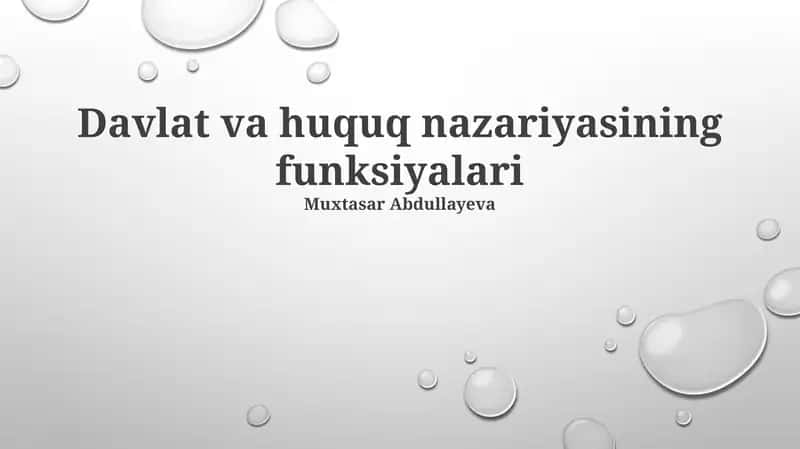 Qonuniy jarayonlar orqali nizolarni va kelishmovchiliklarni hal qilish