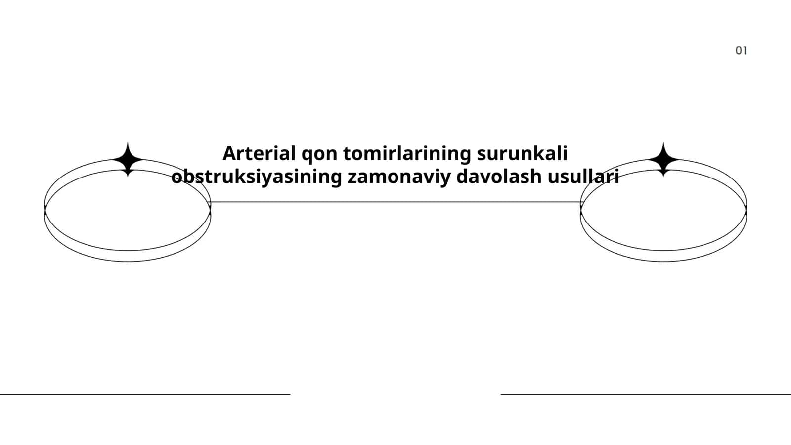 Arterial qon tomirlarining surunkali obstruksiyasining zamonaviy davolash usullari