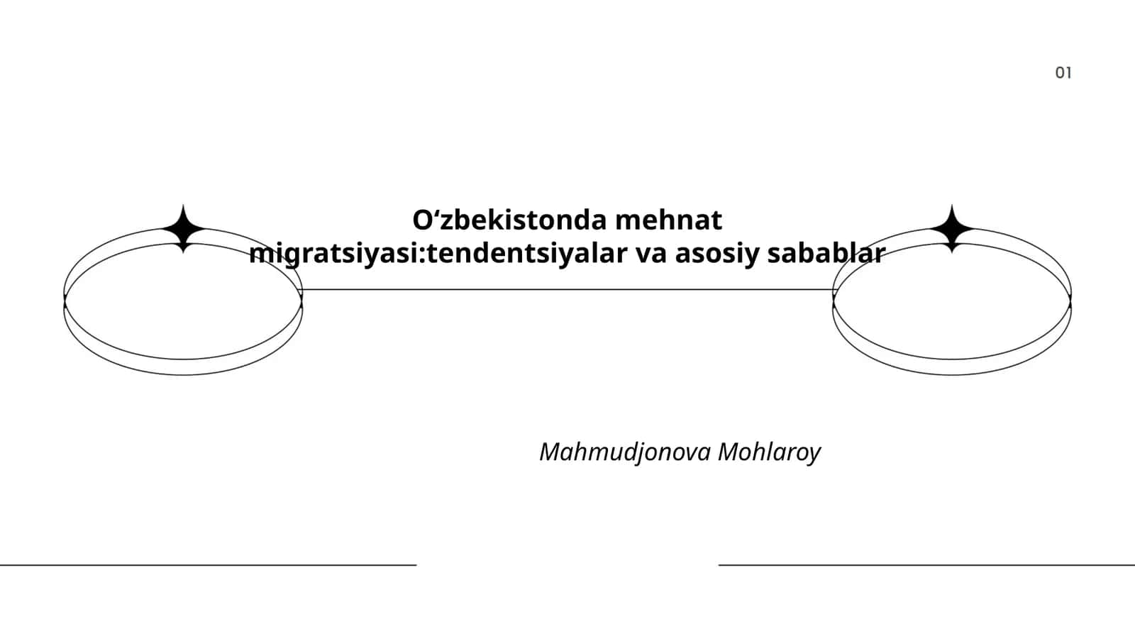 Oʻzbekistonda mehnat migratsiyasi:tendentsiyalar va asosiy sabablar