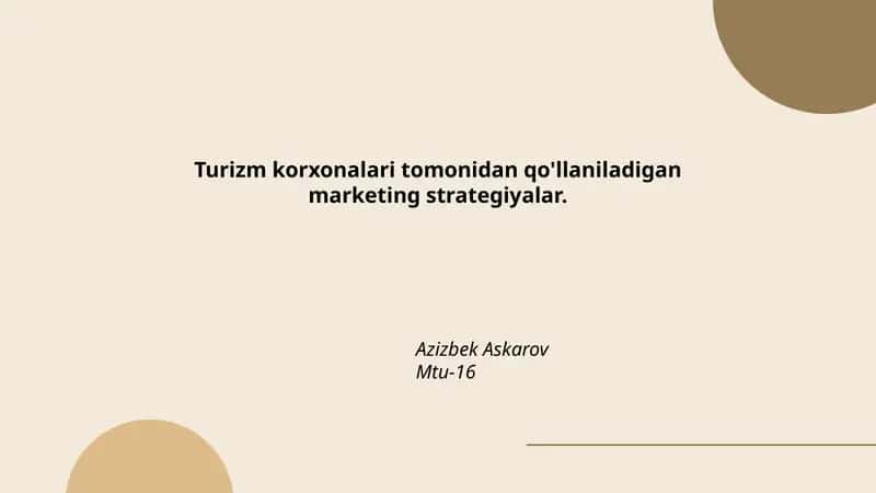 Bozor segmentatsiyasi